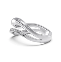 Anillo CikOrefice Gioielli Mujer in Plata Cubic Zirconia RQTWR12 - RQTWR12